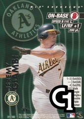Jeremy Giambi (1st Edition)